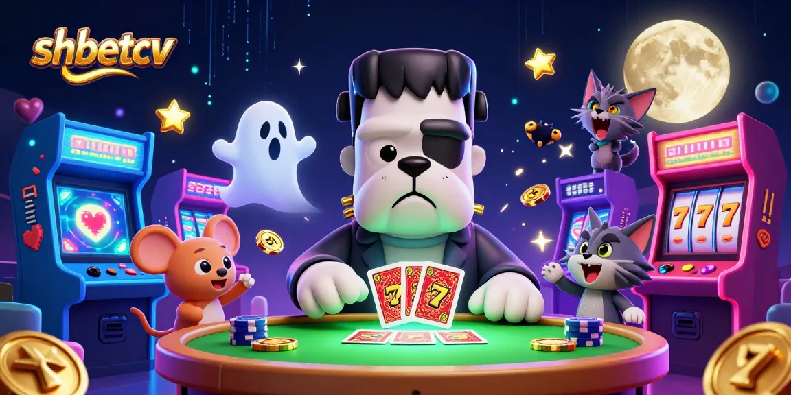 Engage in thrilling action at shbetcv with vibrant 3D casino characters and dynamic gameplay elements.