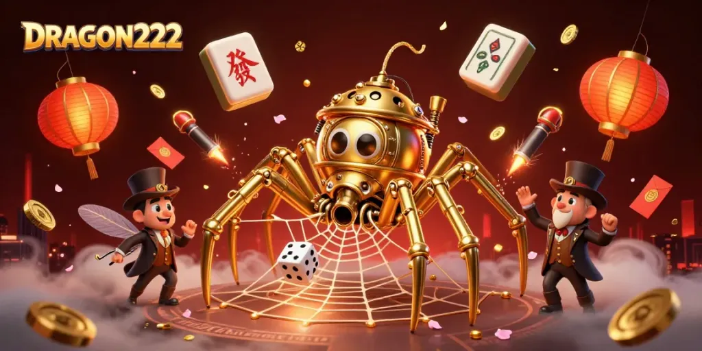 Menangkan peluang Anda di DRAGON222 dengan permainan menarik dan grafik memukau.