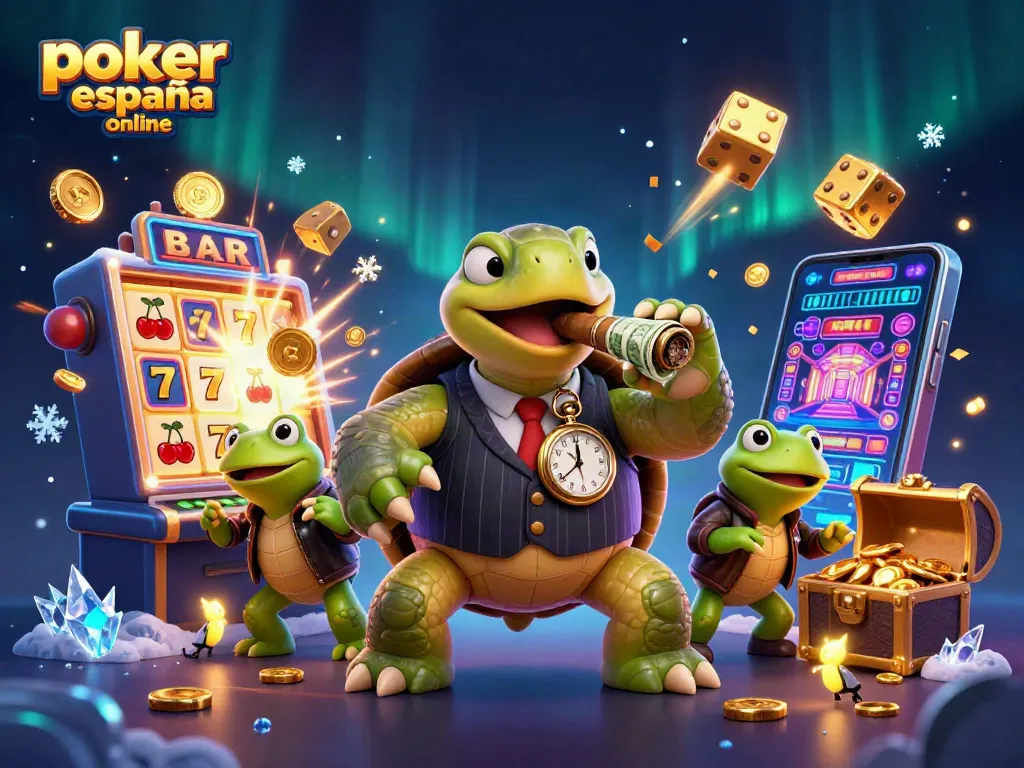 Juega poker españa online con emoción y estrategias en una escena de casino vibrante.