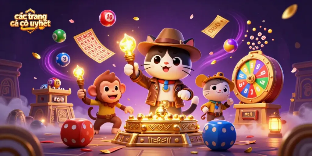 Các trang cá cược uy tín mang đến trải nghiệm cực chất với hoạt động tìm kiếm cổ vật casino trong bối cảnh đầy màu sắc.
