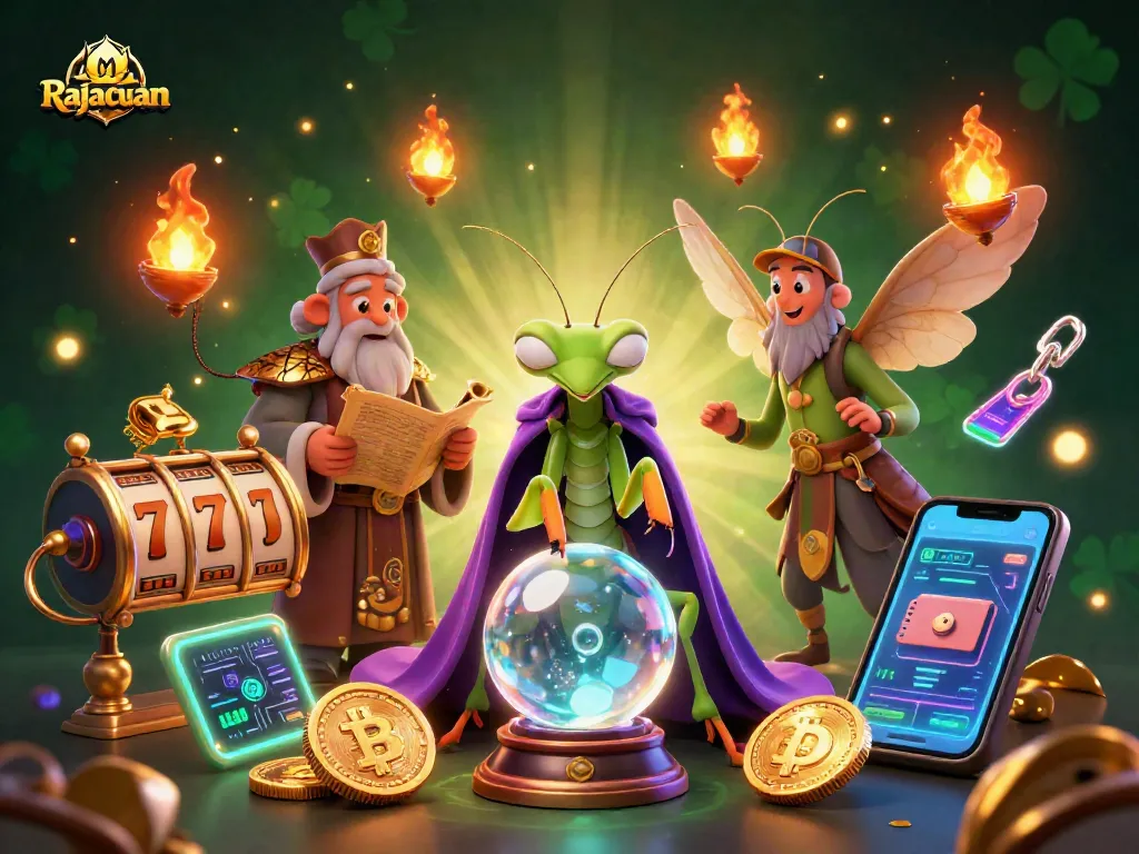 Playing exciting slots on Rajacuan, where fortune meets fun through interactive jackpot gameplay.