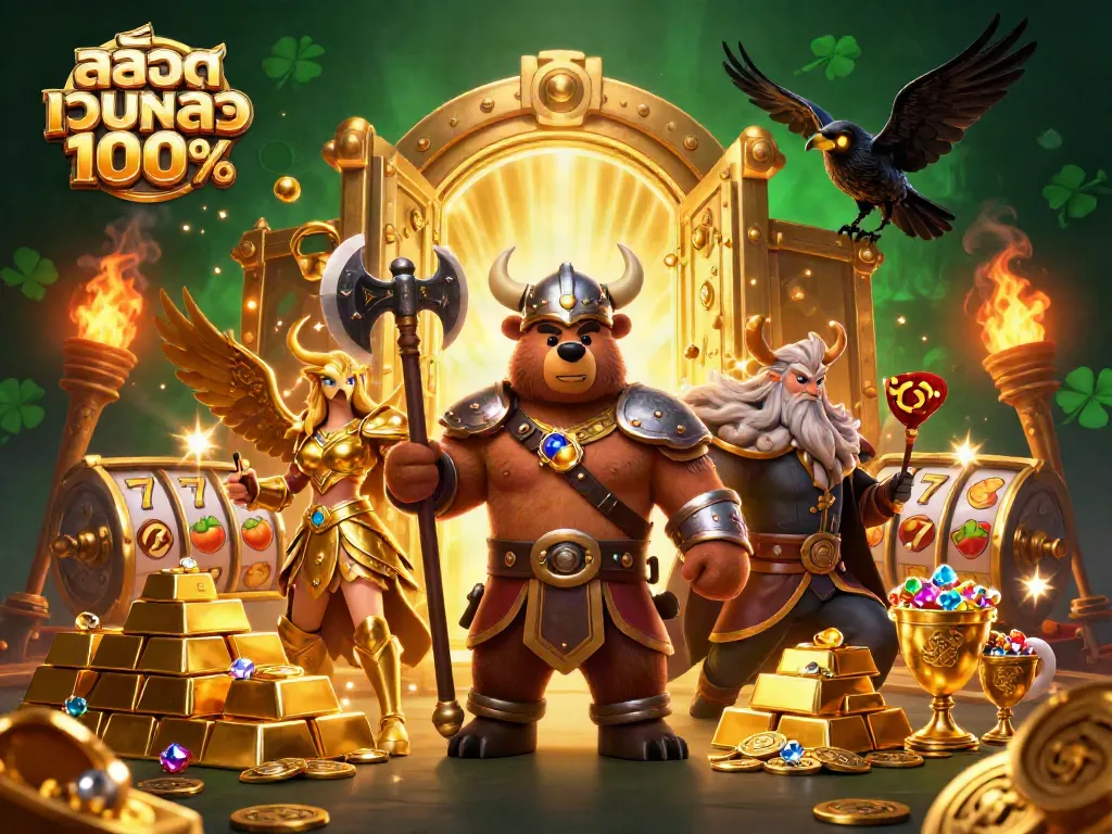 เล่นสล็อตเว็บตรง100% และชนะรางวัลมากมายในคาสิโนออนไลน์ที่เต็มไปด้วยความสนุกและการชิงโชค