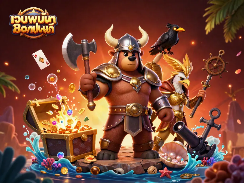 สนุกกับเกมส์พนันออนไลน์จากเว็บพนันออนไลน์ที่ตอบโจทย์นักพนันมืออาชีพ