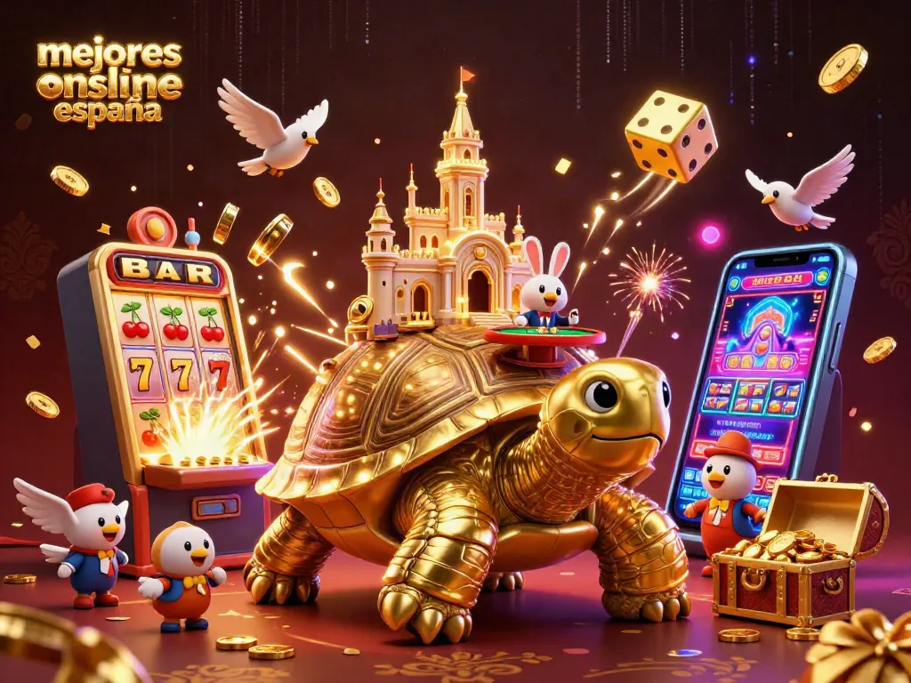Experimente los mejores casinos online España con una nueva dimensión visual que destaca su singularidad y riqueza.