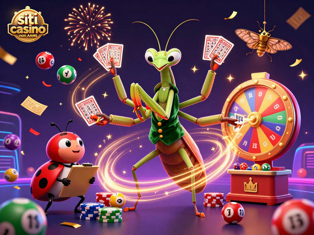 Scopri i siti casino non AAMS con offerte entusiasmanti e giochi avvincenti, divertiti con emozioni uniche.