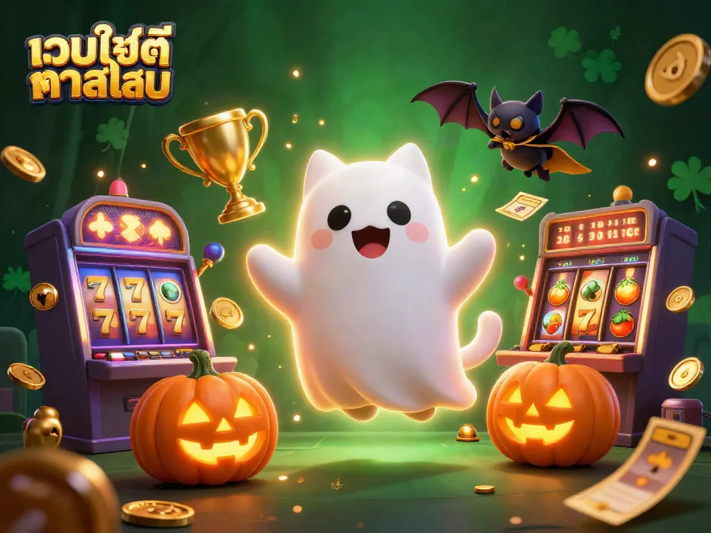 สนุกสนานกับเกมคาสิโนออนไลน์ที่เว็บไซต์คาสิโน พร้อมรางวัลมากมายจากการเล่น