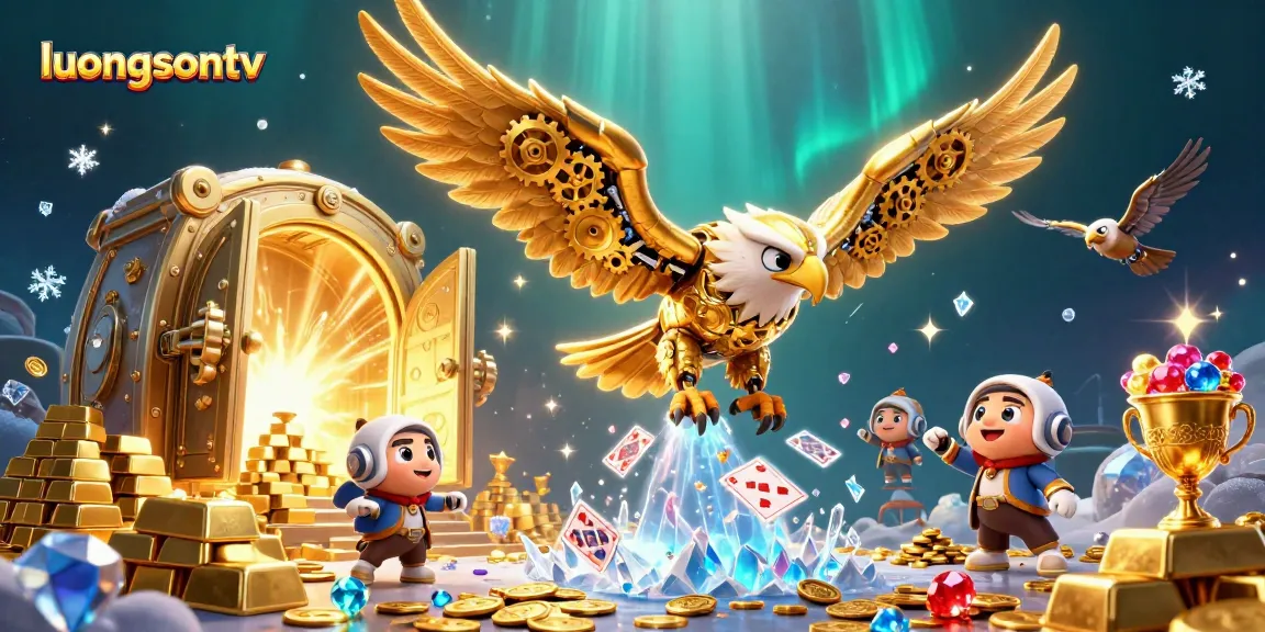 Experience top-notch action at luongsontv with dazzling golden treasures and thrilling gaming scenes.