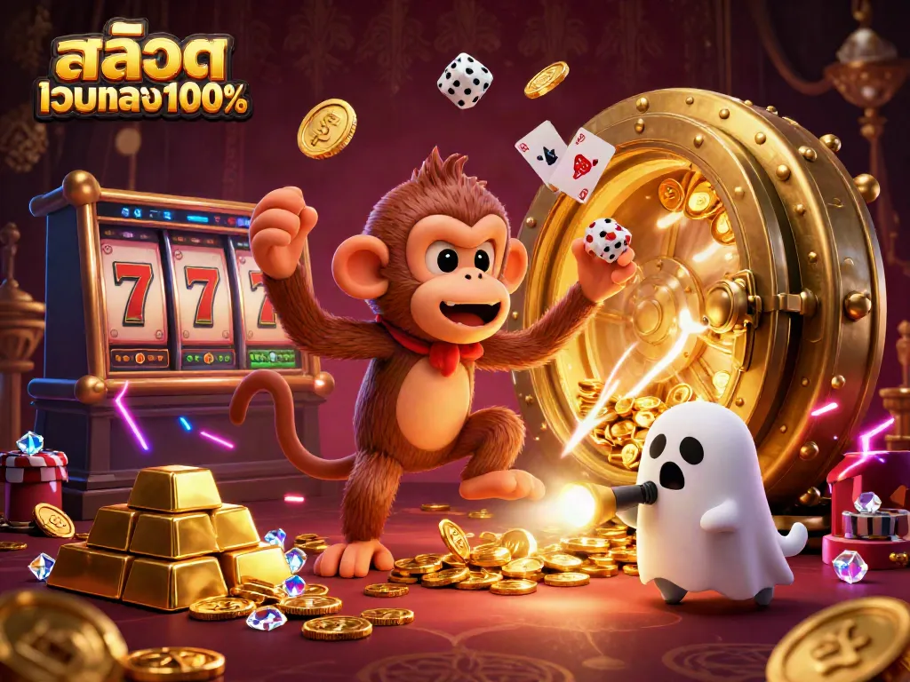 เล่น สล็อตเว็บตรง100% พร้อมสนุกกับการชนะรางวัลใหญ่ในคาสิโน