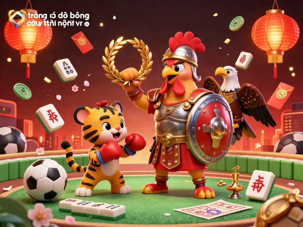 Trải nghiệm trang cá độ bóng đá uy tín nhất vn với hình ảnh đầy năng lượng của các nhân vật thể thao trong một đấu trường.
