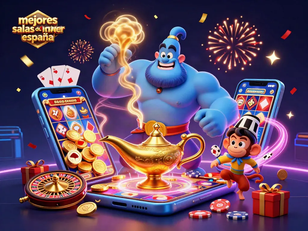 Juega en las mejores salas de poker online España mientras descubres un mundo colorido y emocionante.