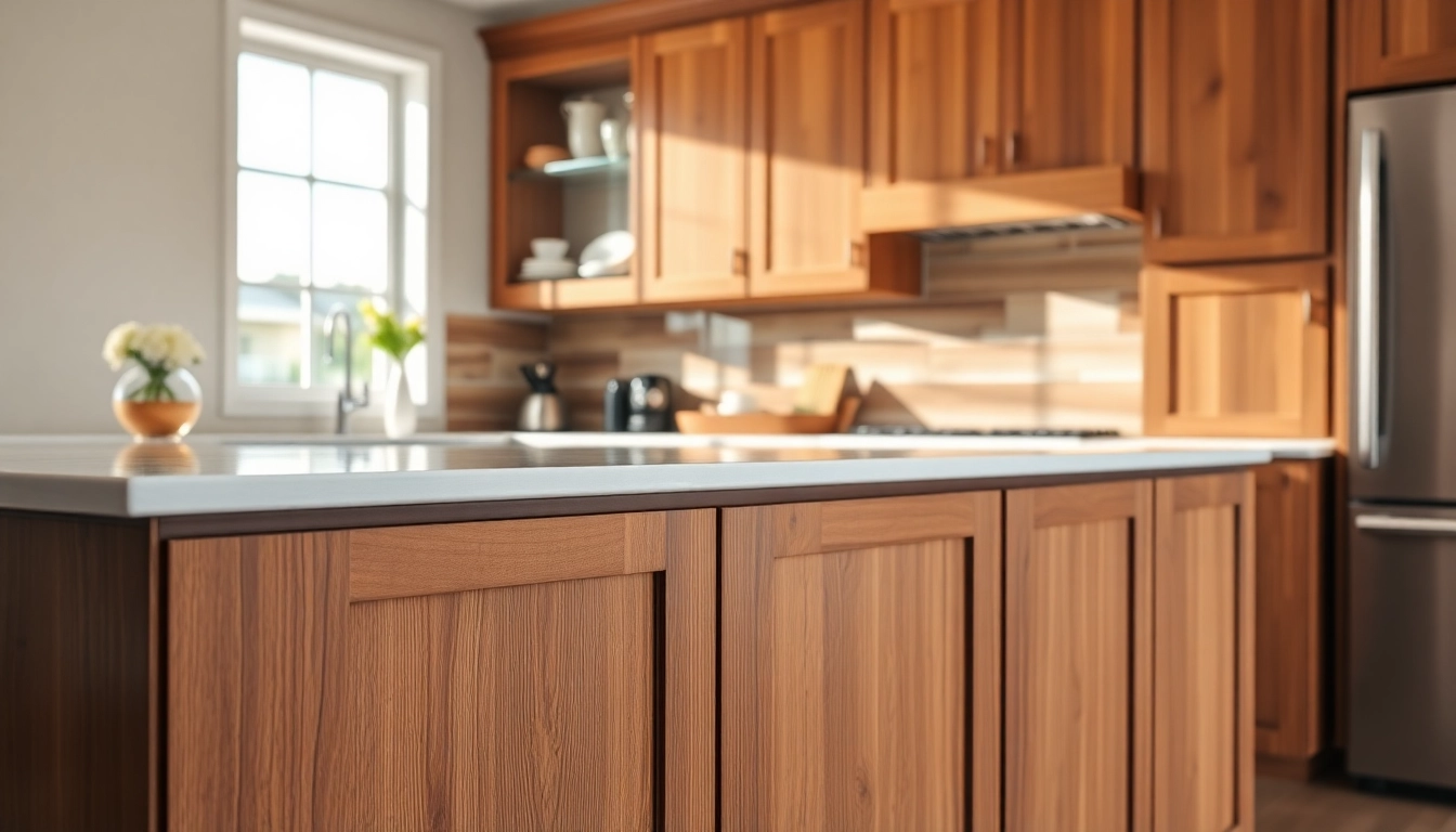 Transform cabinets with Cabinet Refacing Clearwater FL in a modern kitchen.