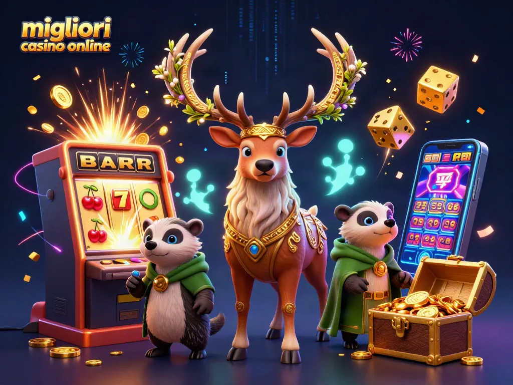 I migliori casino online offrono esperienze di gioco straordinarie con scenari iconici e simboli vincenti.