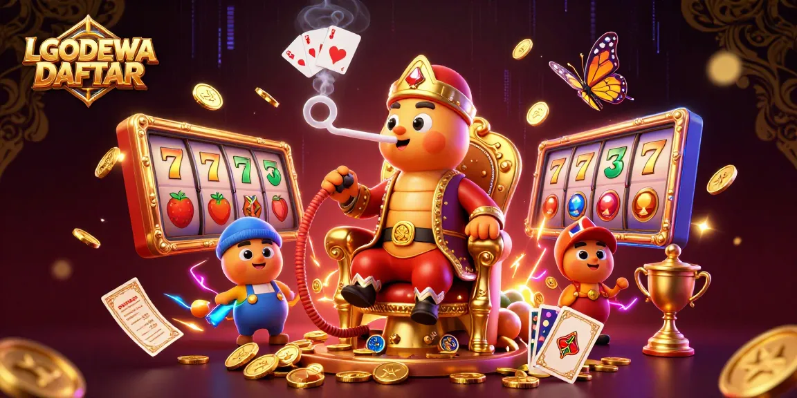 Engage in the captivating slots experience with LGODEWA DAFTAR through dynamic gaming elements.
