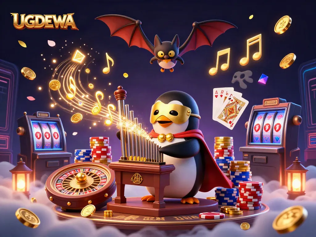 Engage and win at UGDEWA with dynamic casino thrills and stunning visuals.