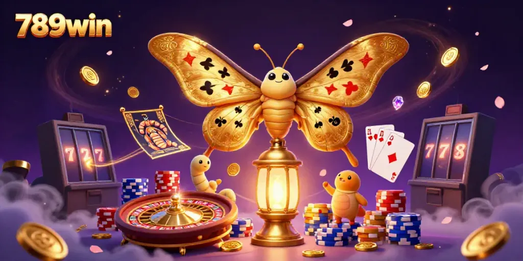 Experience winning opportunities at 789win with captivating casino scenes illustrated in a vivid 3D design.