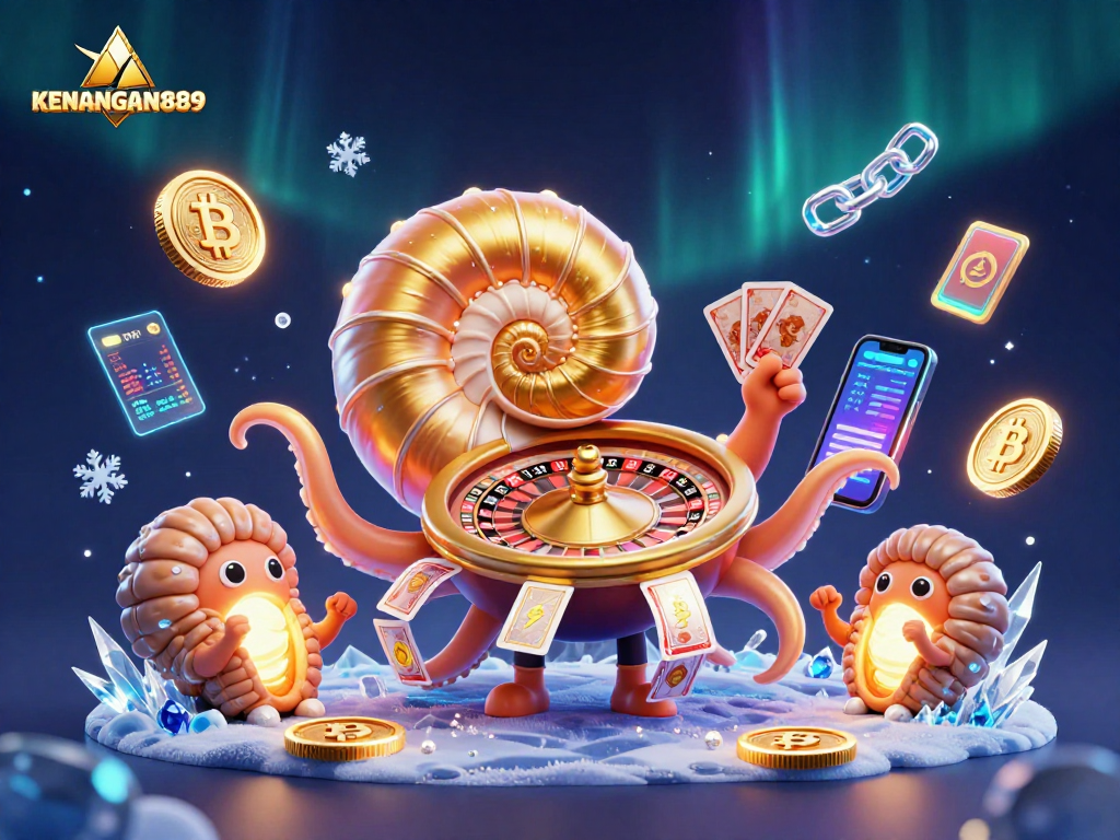 Spin to win with KENANGAN889 and revel in a vibrant casino adventure featuring crypto elements.