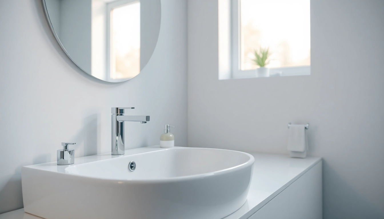 Optimieren Sie Ihr Bad mit sonni sanitär Produkten für modernen Komfort.