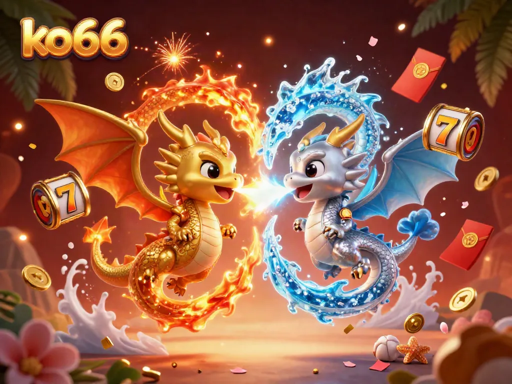 Experience thrilling jackpots at ko66 with captivating dragon dragons and slot game excitement.