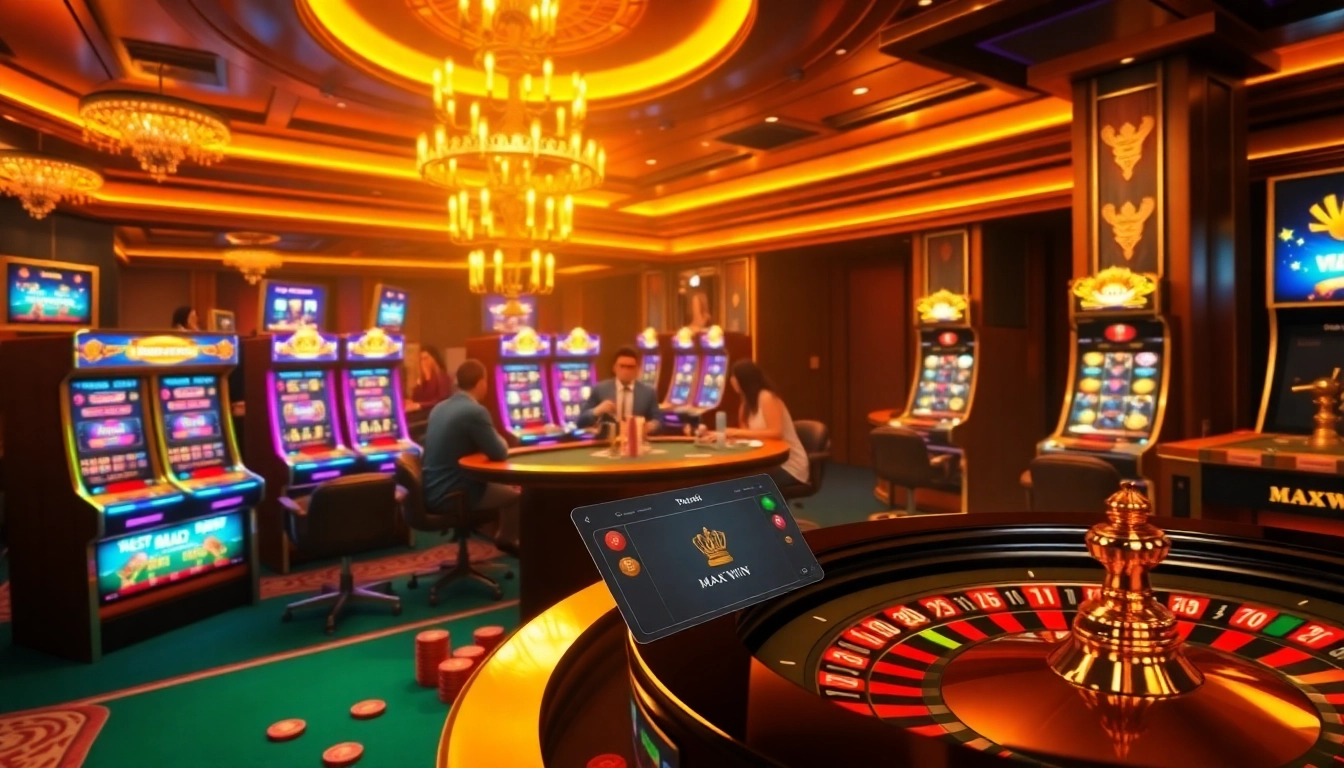 Experience the excitement of idnslot with lively casino gaming elements and vivid atmosphere.