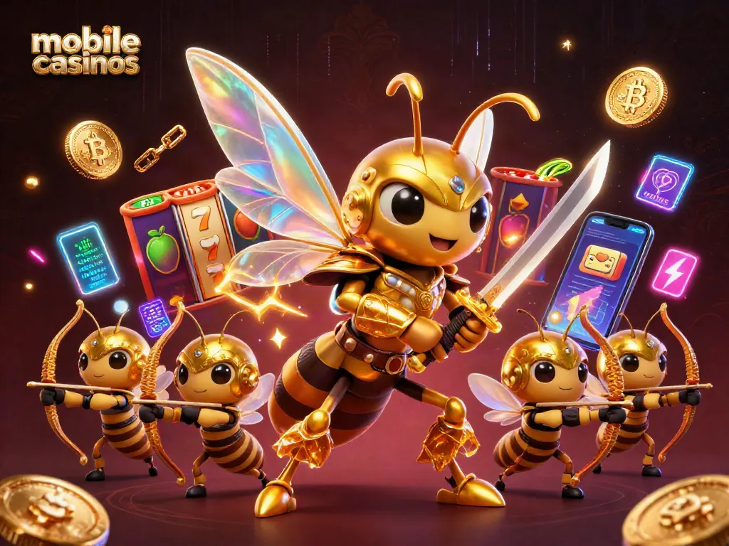 Play mobile casinos featuring exclusive games and bonuses in a vibrant digital landscape.