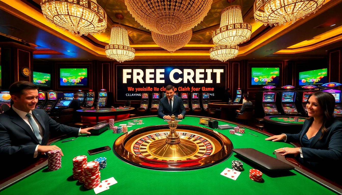 Experience thrilling gameplay with free credit live22 at a luxurious casino, featuring roulette, poker, and dynamic players.