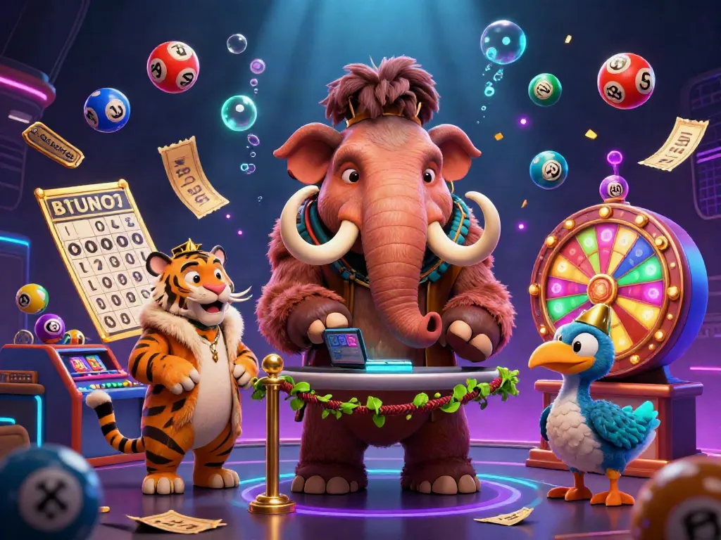 Engage in thrilling gameplay with QQCASH188 as the vibrant cartoon scene showcases a lively casino atmosphere.