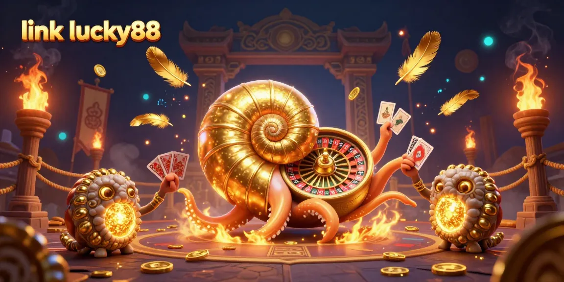 Play thrilling games at link lucky88 with immersive casino experience and vibrant 3D elements.