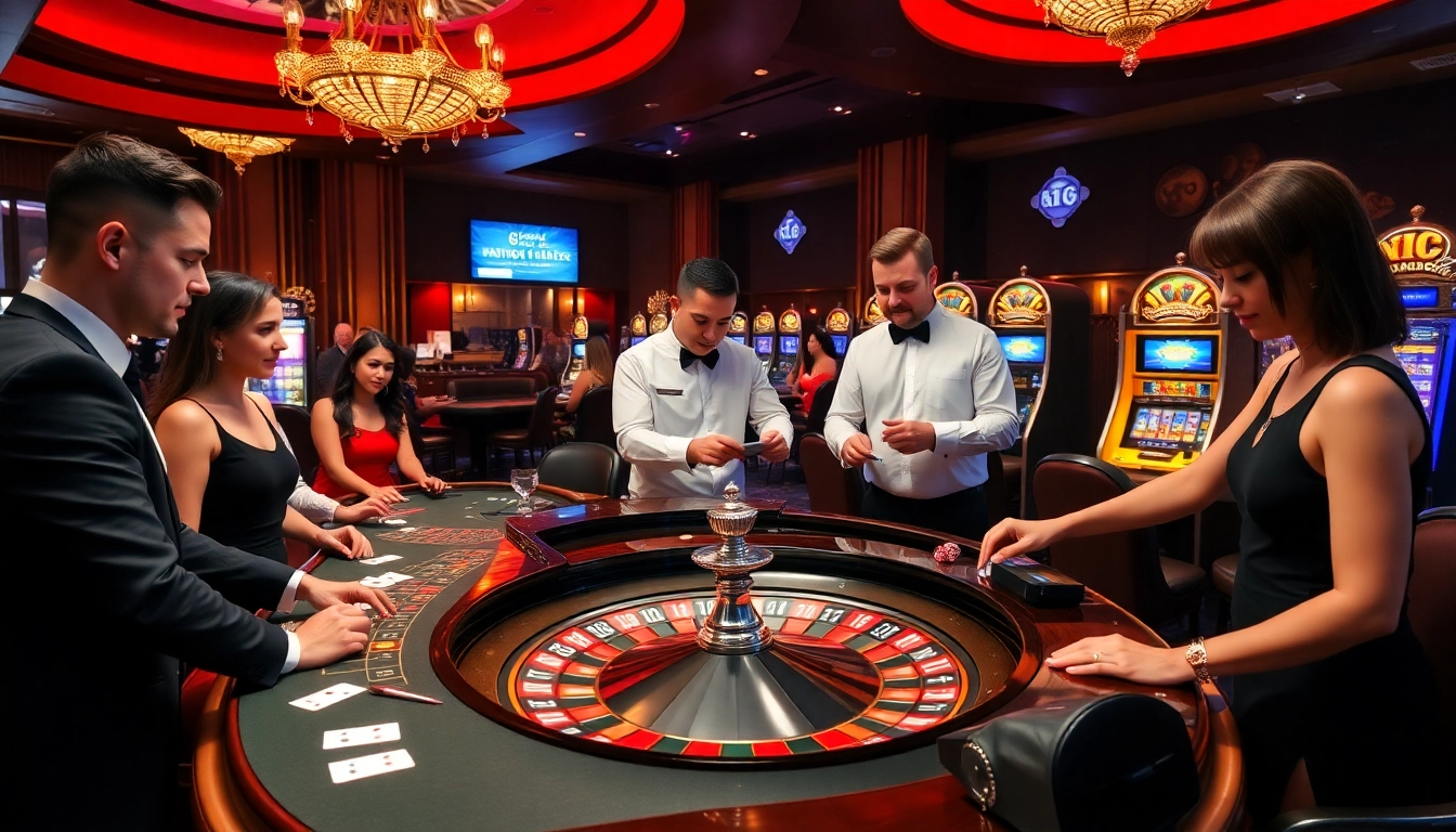 Players enjoying a thrilling roulette game at 888new com casino.