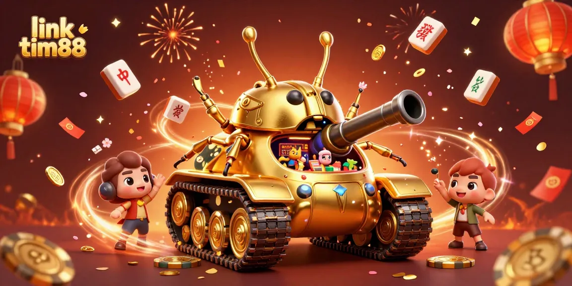 Win big at link tim88 with exciting casino adventures in this vibrant 3D illustration.