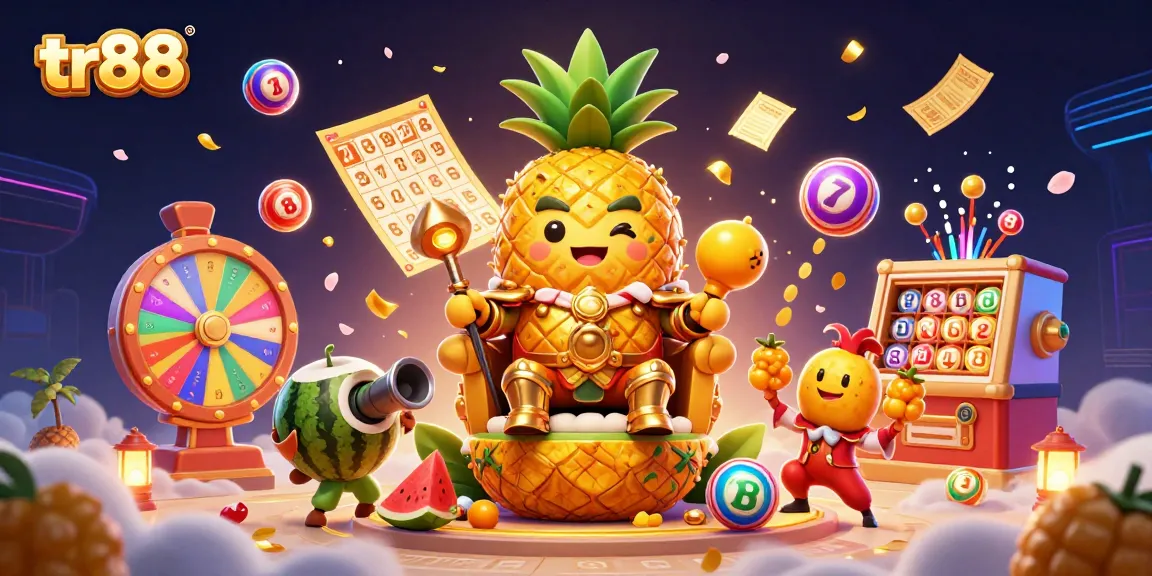 Spin the luck at tr88 with vibrant elements and engaging characters in a dynamic casino scene.